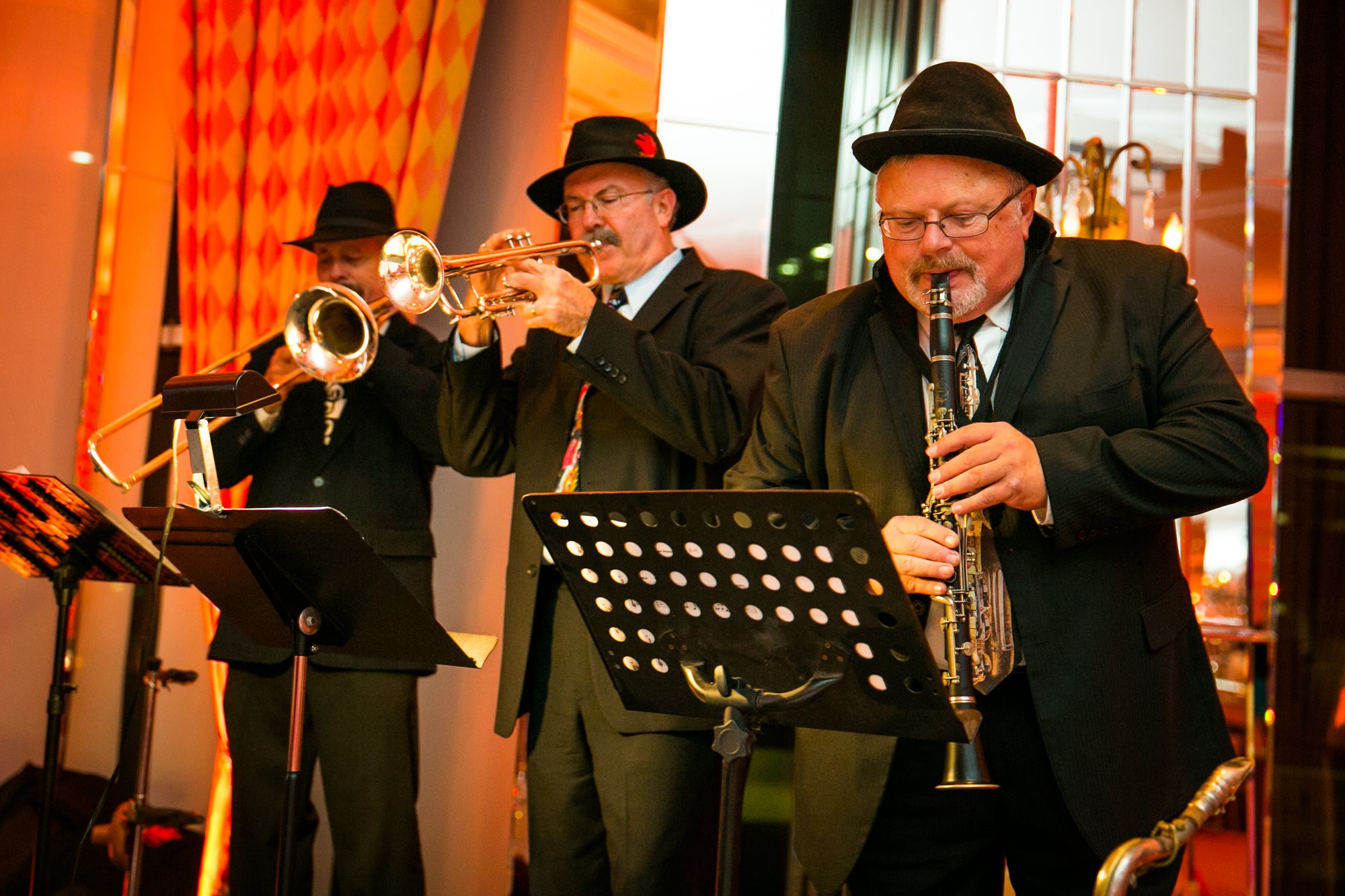 Band Playing Ballroom