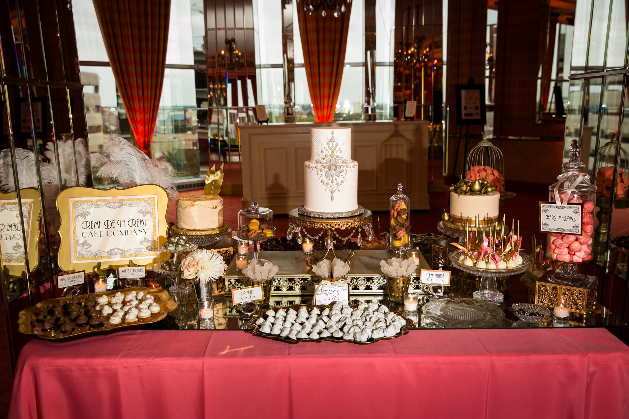 Dessert Station Ballroom