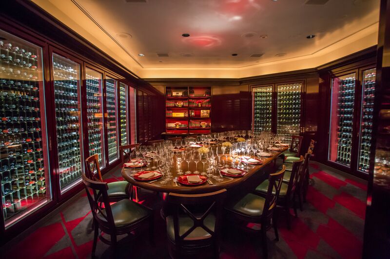 Wine Room - City Club of Fort Worth - Fort Worth, TX